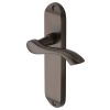 Algarve Matt Bronze Latch Door Handles