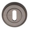 Matt Bronze Key Escutcheon 53mm