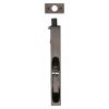Matt Bronze Flush Door Bolt 8in (203mm)