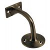 Matt Bronze Handrail Brackets