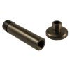 Matt Bronze Projection Door Stop 63mm