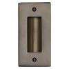 Matt Bronze Flush Pull 102mm (4in)