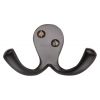 Matt Bronze Double Robe Hook
