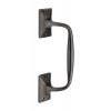 Matt Bronze Cranked Pull Handle 202mm