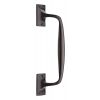 Matt Bronze Cranked Pull Handle 253mm
