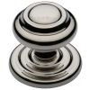Polished Nickel V905 Decorative Centre Door Knob 89mm