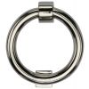 Polished Nickel K1270 Ring Front Door Knocker 107mm