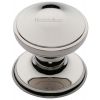 Heritage V900 Polished Nickel Centre Door Knob 79mm