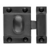 Heritage V1112 Black Cupboard Catch 53x40mm