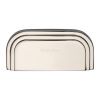 Heritage C1740 Polished Nickel Bauhaus Drawer Pull