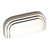 Heritage C1740 Polished Nickel Bauhaus Drawer Pull