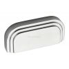 Heritage C1740 Satin Chrome Bauhaus Drawer Pull