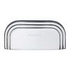 Heritage C1740 Polished Chrome Bauhaus Drawer Pull