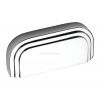 Heritage C1740 Polished Chrome Bauhaus Drawer Pull
