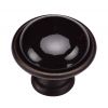 Matt Bronze Ceramic Dome Classic Cabinet Knob