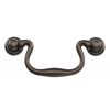 Matt Bronze Swan Drawer Pull Handle 115mm