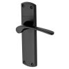 Heritage DIP7810 Matt Black Diplomat Latch Door Handles