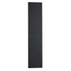 Heritage V740 Matt Black Finger Plate 350x76mm
