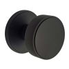 Connaught Matt Black Door Knob Set SB2123BLK