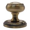 Georgian Antique Brass Mortice Door Knobs SB2119ANT
