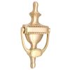 Georgian Urn Knocker Satin Brass 165mm SB4105SB