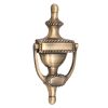Georgian Urn Knocker Antique Brass 165mm SB4105ANT