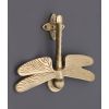 Dragonfly Door Knocker Satin Brass 145mm SB4108SB