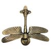 Dragonfly Door Knocker Antique Brass 145mm SB4108ANT