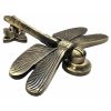 Dragonfly Door Knocker Antique Brass 145mm SB4108ANT