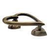 Heart Door Knocker Antique Brass 135mm SB4110ANT
