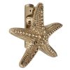Polished Brass Starfish Door Knocker 155mm SB4112PB