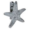 Polished Chrome Starfish Door Knocker 155mm SB4112PC