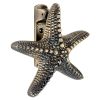 Antique Brass Starfish Door Knocker 155mm SB4112ANT
