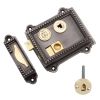 Pewter Regency Rim Latch 115x108mm