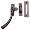 Rustic Pewter Casement Window Fastener 128mm