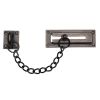 Rustic Pewter Security Door Chain