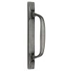 Rustic Pewter Pull Handle on Plate 228x28mm
