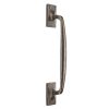 Rustic Pewter Offset Pull Handle