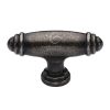 Rustic Pewter Artisan Cabinet Knob 80mm