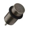 Rustic Pewter Rubber Buffer Door Stop 50mm