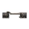 Rustic Pewter Cabin Hook 106mm
