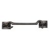 Rustic Pewter Cabin Hook 153mm