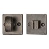 Rustic Pewter Square Thumb Turn 54mm