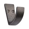 Rustic Pewter Single Robe Hook 61mm