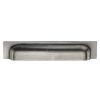 Rustic Pewter Military Drawer Pull 219x42mm