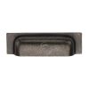 Rustic Pewter Military Drawer Pull 143x42mm