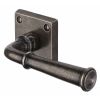 Rustic Pewter Claverley Lever on Square Rose Door Handles