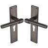 Rustic Pewter Fountain Door Handles