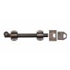 Rustic Pewter Round Door Bolt 152mm
