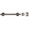 Rustic Pewter Round Door Bolt 203mm
